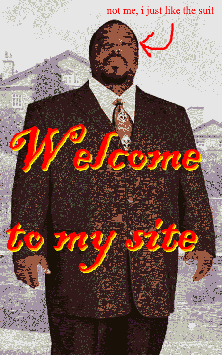 Welcome to my site